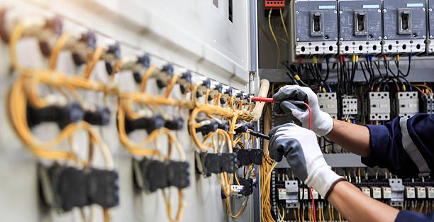 Professional Electrician technician working in Utica, NY
